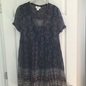 Anthropologie dress